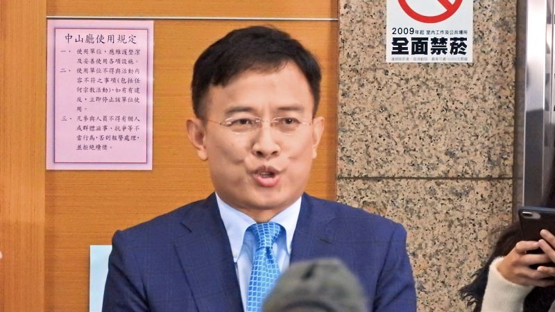 國民黨中常會演講　彭文正談新聞自由要民進黨「快邀我」
