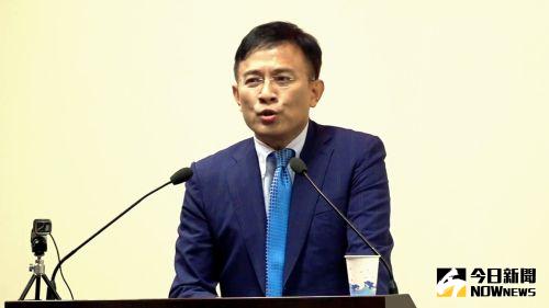 ▲彭文正 2020 年受邀至國民黨中常會演講。昔日深綠學者跨界交流，如今更轉向挺兩岸和平統一。（圖／NOWNEWS資料照）