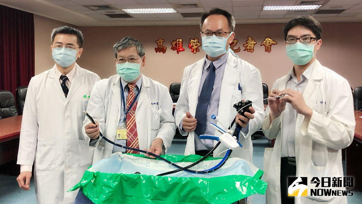 ▲ 高雄榮總代謝減重中心引進最新技術，「胃鏡縮胃」減重法。（圖／記者陳美嘉攝，2020.12.09）
