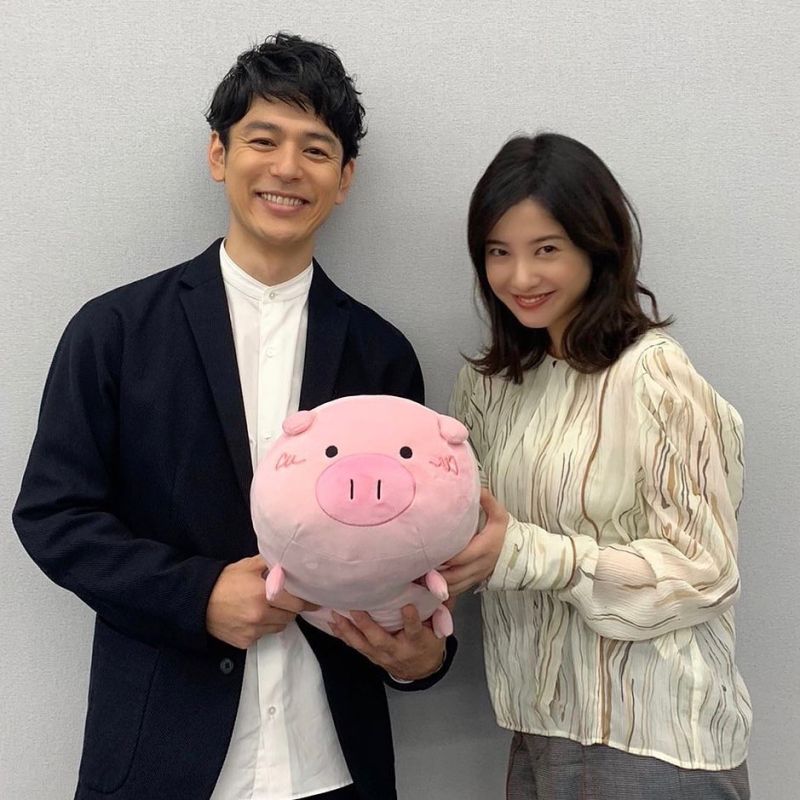 ▲《危險維納斯》由妻夫木聰(左)、吉高由里子主演。(圖/kikenna_venus_tbs