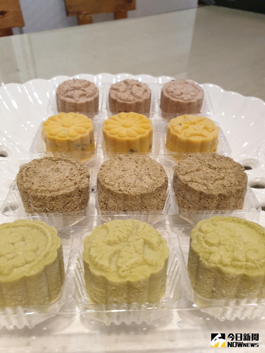 ▲在台中糕餅業有御膳坊美譽的丰丹嚴選本鋪，今年以「沁藏冰糕」贏得十大伴手禮首獎及網路人氣獎雙料大獎。（圖／記者金武鳳攝，2020.12.9)