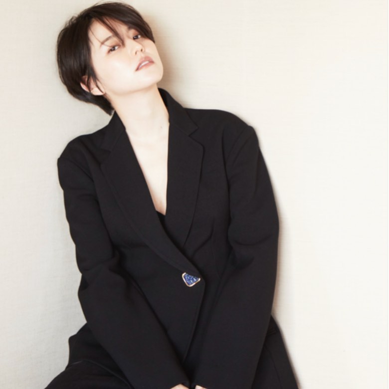 ▲短髮的長澤雅美俏麗可人。(圖/masami_nagasawa