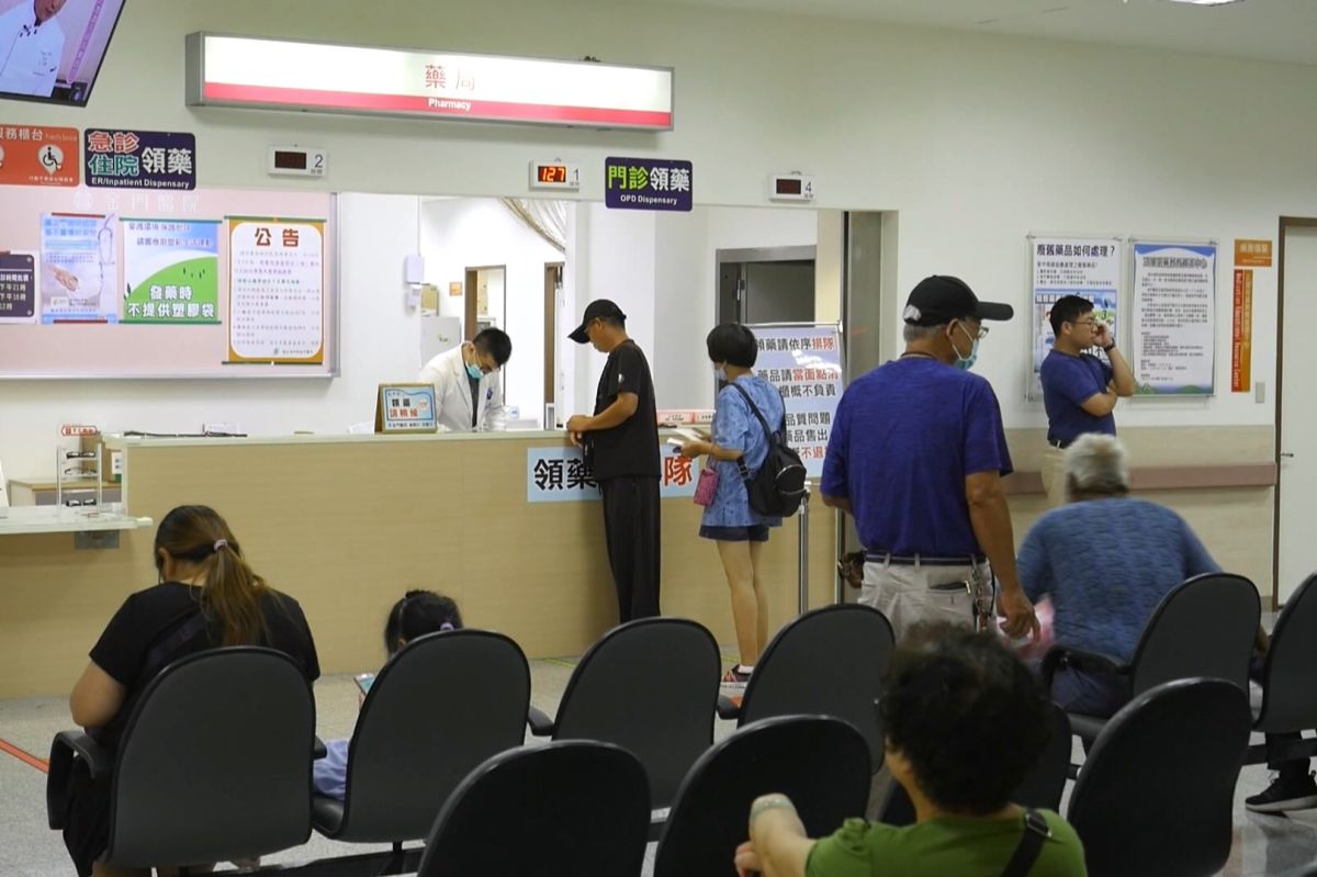 ▲金醫與北榮攜手合作，開設兒童心臟科和神經癲癇科專科門診。(記者蔡若喬攝)