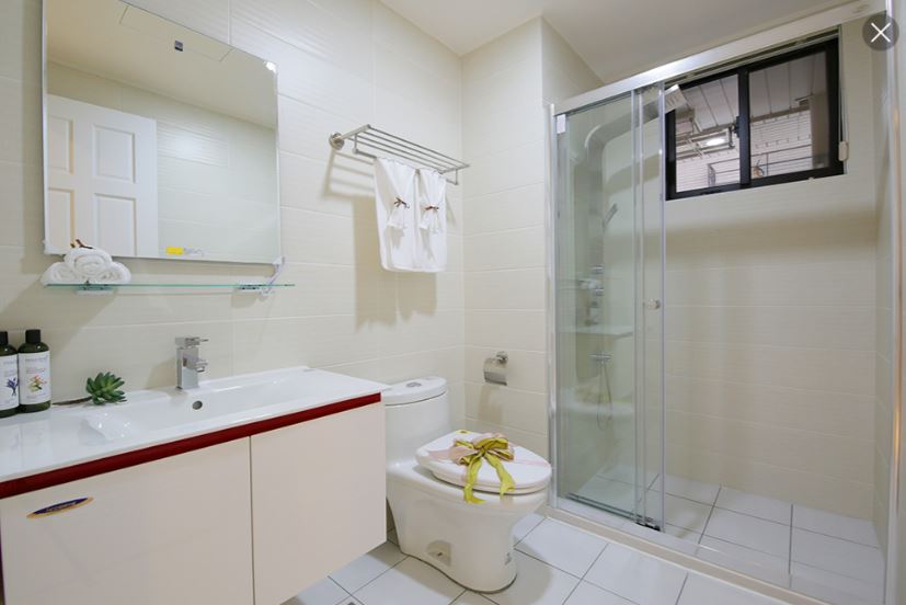 ▲市面上兩房的格局大多配備1套衛浴居多，不過1.5套衛浴蔚為趨勢。(圖／信義代銷提供)