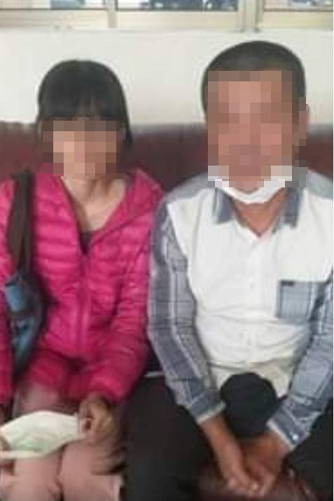 ▲謝父心疼說,「好好一個人被養成這個樣子!」相認時還被她說「很陌生」。(圖/記者陳雅芳翻攝,2020.12.