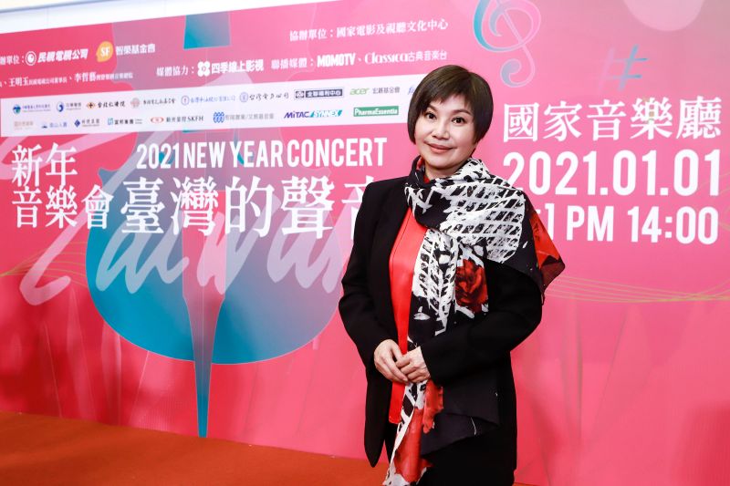 新年音樂會唱進國家音樂廳　唐美雲連3年受邀獻聲
