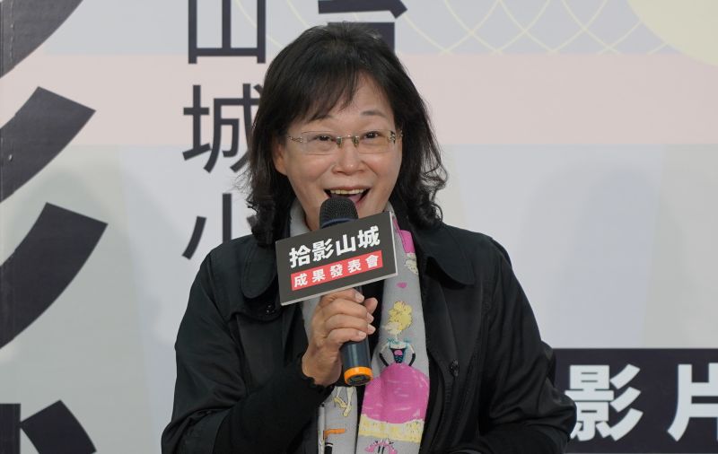 ▲雲林縣副縣長謝淑亞親臨現場致詞。(圖/記者蘇榮泉攝,2020.12.09)