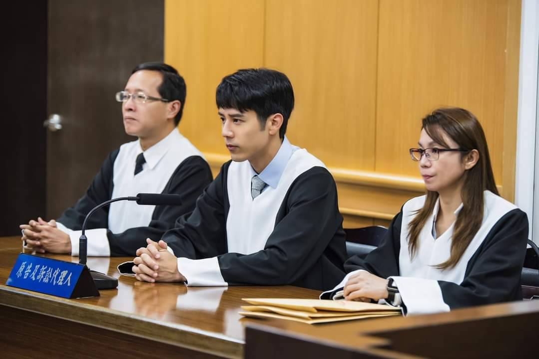 ▲胡宇威在新戲《王牌辯護人》裡表現亮演。（圖 / 東森戲劇）