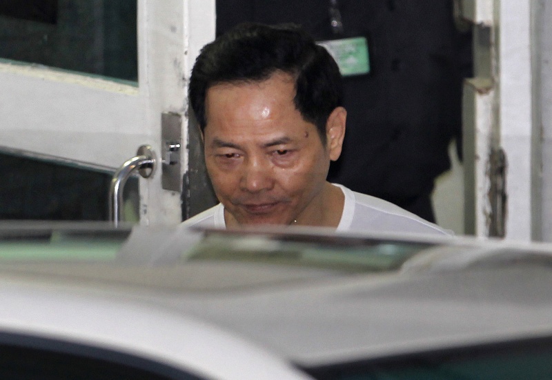 ▲澳門知名黑幫大老「崩牙駒」，因被控侵犯人權、貪污腐敗，而遭美國財政部列入制裁名單。圖為他 2012 年獲釋出獄的照片。（圖／美聯社／達志影像）