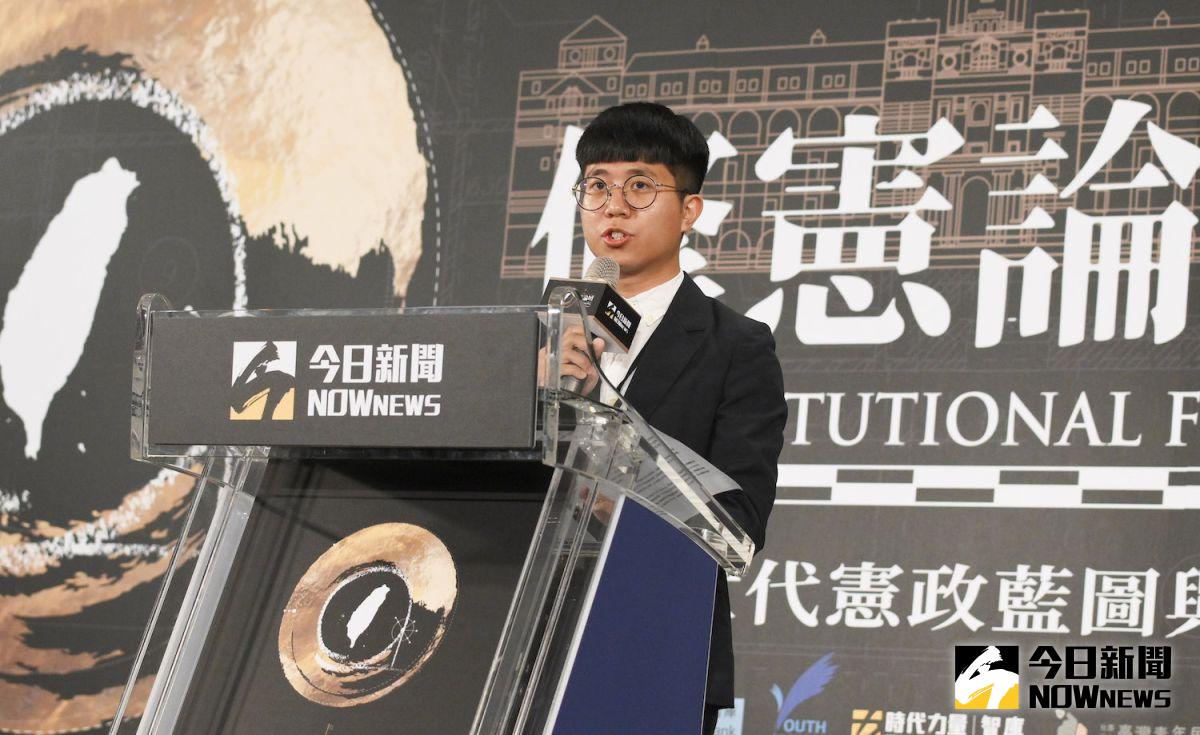 ▲張育萌指出，不應該用任何議題交換其他議題，讓得來不易的憲改時刻被再次錯過。（圖／NOWnews資料照）