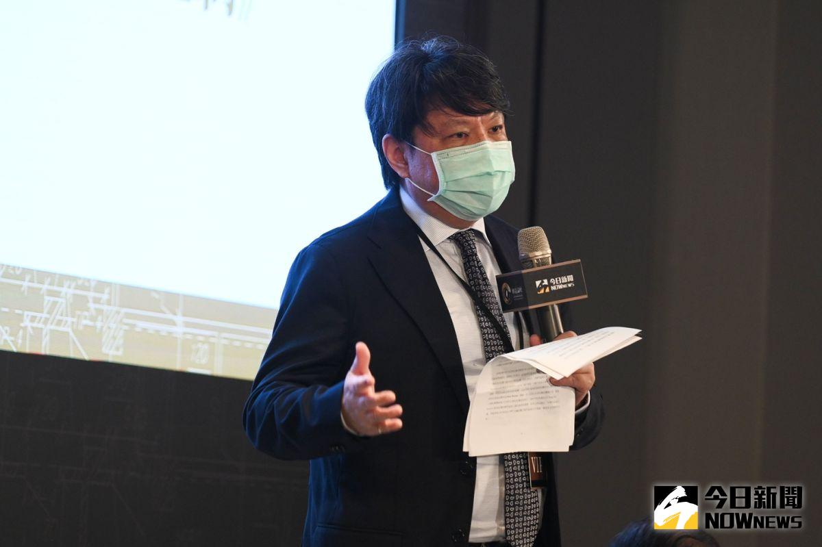 ▲《NOWnews今日新聞》今(10)日舉辦第二屆修憲論壇，巴黎第一大學法學博士許有為蒞臨與青年學子對話。（圖／NOWnews）