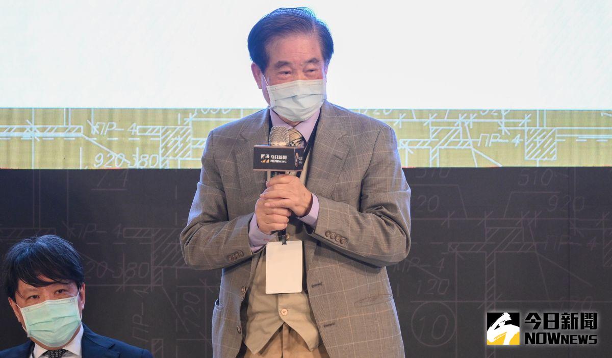 ▲《NOWnews今日新聞》今(10)日舉辦第二屆修憲論壇，台大政治系教授林水波擔任第一場主持人。（圖／NOWnews）