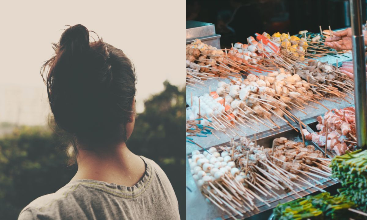 ▲中國有名女子日前因為半夜被餓醒，沒錢吃宵夜，竟想出「賣身買單」的方法，老闆爽答應後，超慘下場曝光。（左示意圖，圖中人物與文章中內容無關，取自unsplash／右示意圖，取自unsplash）