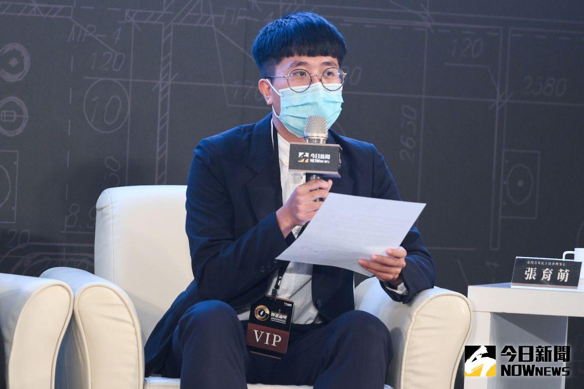 ▲張育萌指出，修憲門檻不下修，其他的議題難以闖關，那下修18歲公民權恐怕只是鬼打牆。（圖／NOWnews攝影中心,2020.12.10）