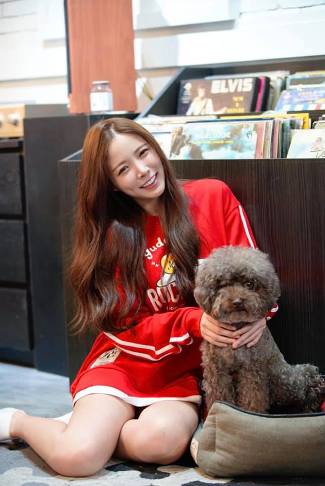 ▲藍星蕾進軍台灣演藝圈。(圖/藍星蕾臉書)