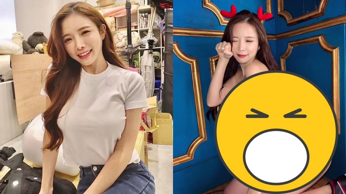 ▲藍星蕾扮性感馴鹿，尺度不小。（圖／藍星蕾臉書）