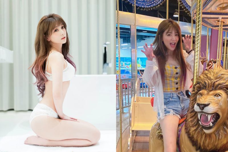 電競女神自拍照遭盜「代言壯陽藥」 網笑:莫名無違和