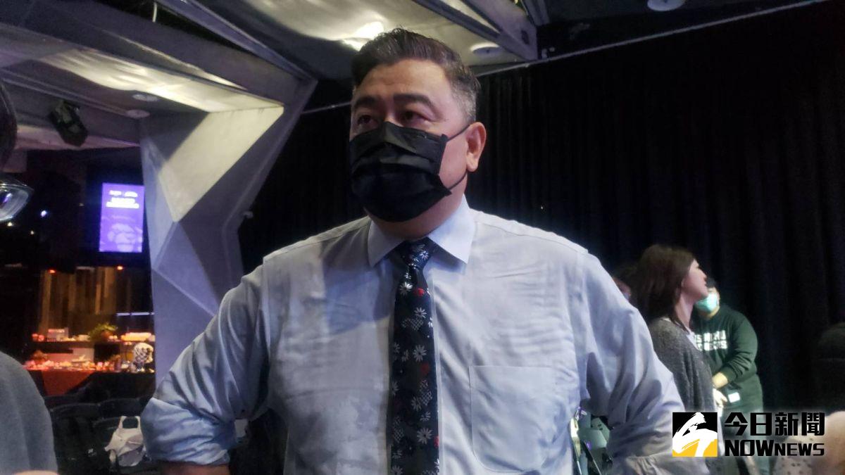 ▲新竹街口攻城獅總經理高景炎。（圖／黃建霖攝）