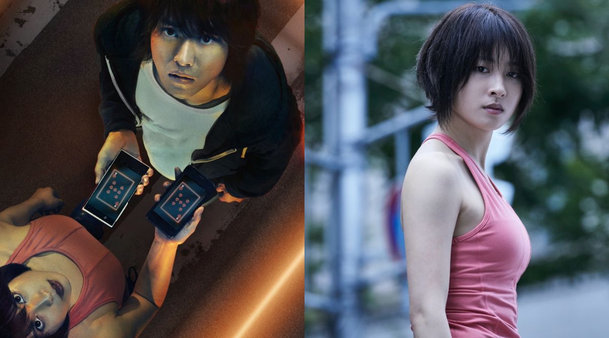 ▲山崎賢人、土屋太鳳（右）自認最會玩《今際之國》的「肉體型」黑桃關卡遊戲。（圖／Netflix）