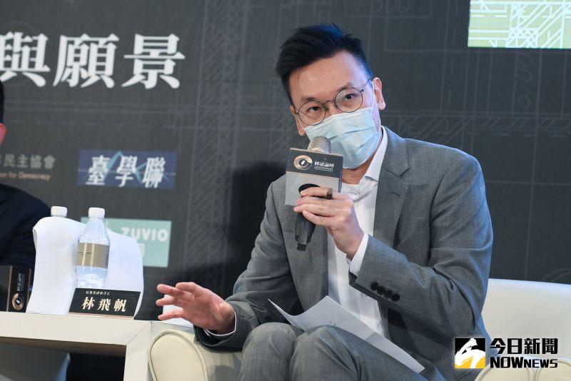 ▲民進黨副秘書長林飛帆被勸進選新竹市長,至今不願鬆口,一派人已經放棄,另一派人認為還有希望繼續勸。(圖/資料照)