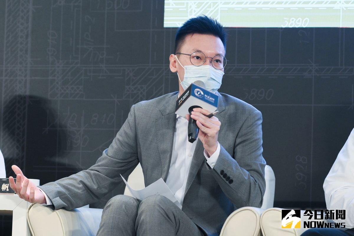 ▲《NOWnews今日新聞》今(10)日舉辦第二屆修憲論壇，民進黨副秘書長林飛帆參與第三場論壇。（圖／NOWnews）