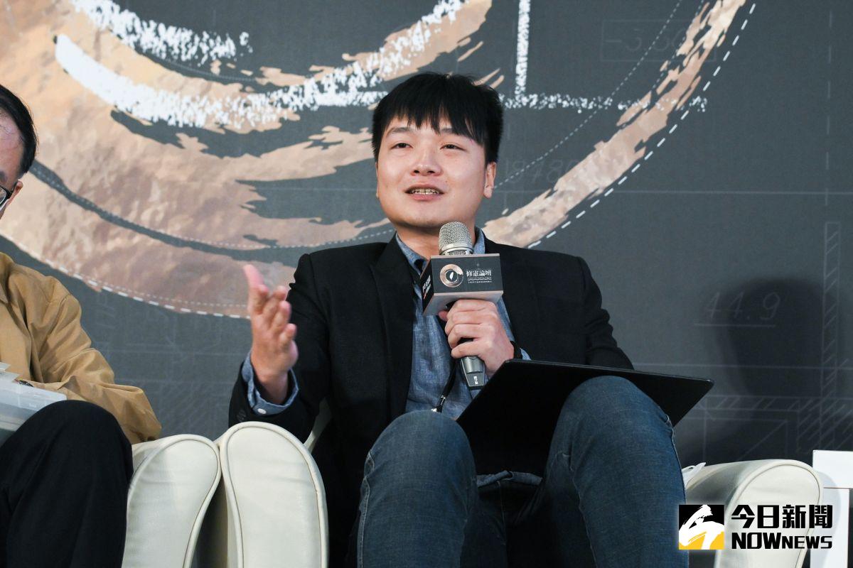 ▲《NOWnews今日新聞》今(10)日舉辦第二屆修憲論壇，國家政策研究基金會特約研究員楊植斗直指，即便修憲門檻高，但跟制憲比起來，仍舊可行許多。（圖／NOWnews）