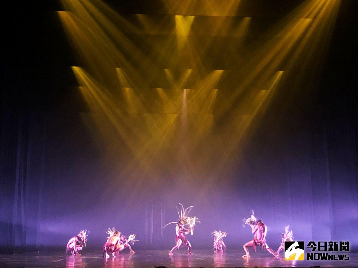 ▲「花神祭」以春芽、夏影、秋折、冬枯四時的變化，來展現天地萬物消長與運行。（圖／記者陳美嘉攝，2020.12.10）