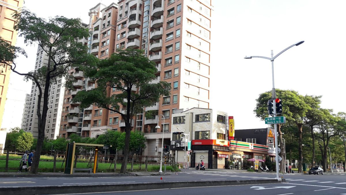 ▲美術館特區所在的龍水里，成為人口數第三大里。（圖／NOWnews資料照片）