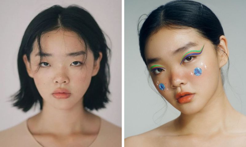 ▲新加坡新銳模特兒 Duan Mei Yue 近年在時尚圈爆紅。（圖／翻攝自IG）