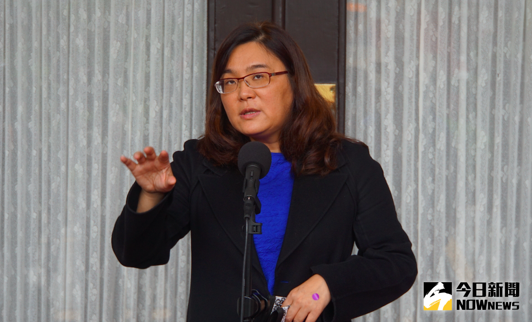 ▲立委陳玉珍在《NOWnews今日新聞》修憲論壇與立委陳柏惟唇槍舌戰，陳玉珍受訪表示，只是希望台灣基進走自己的路。（圖／記者呂炯昌攝.2020.12.11）