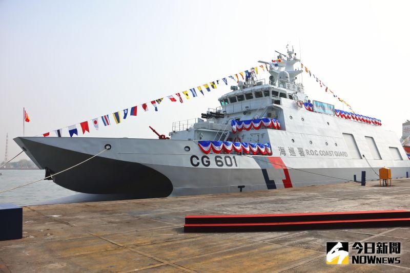 ▲安平艦。(圖/記者鄭婷襄)