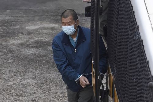 北京擺明不讓黎智英活著出獄　汪浩：他比權力之巔的習近平更自由
