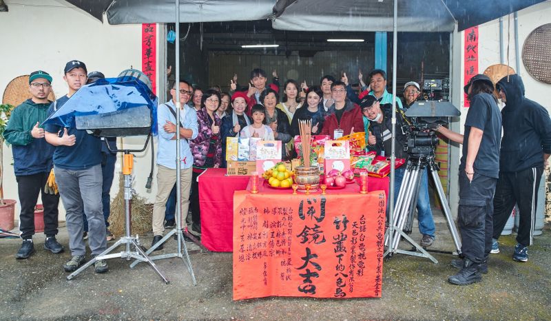 ▲林內鄉是八色鳥故鄉,地方人士極為重視,期許這部戲能收視長紅。(圖/記者蘇榮泉攝,2020.12.11)