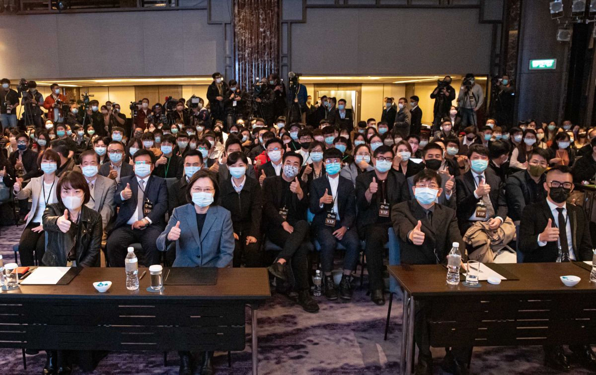 ▲修憲論壇已在本周四12月10日圓滿落幕，蔡英文總統親臨現場致詞。（圖／NOWnews）