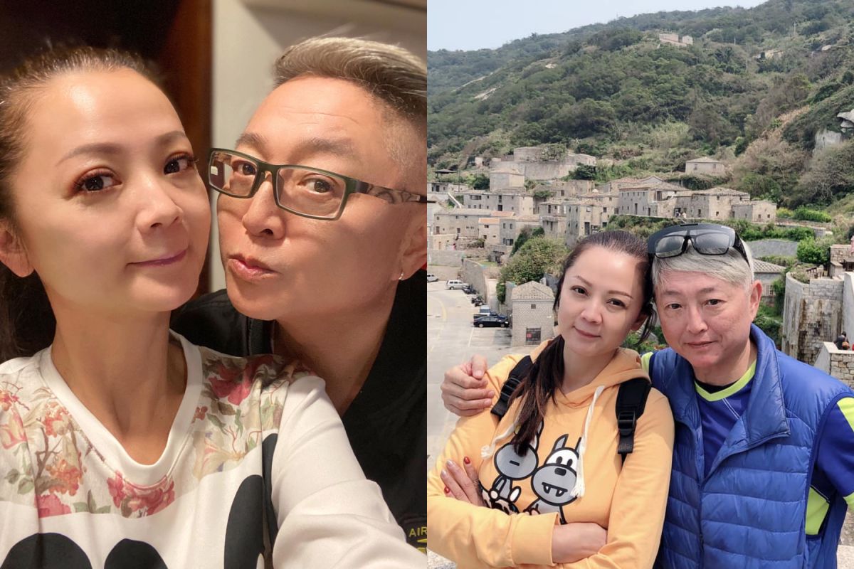 ▲李國超（右）、高欣欣明（12）日將登記結婚。（圖 / 高欣欣臉書）