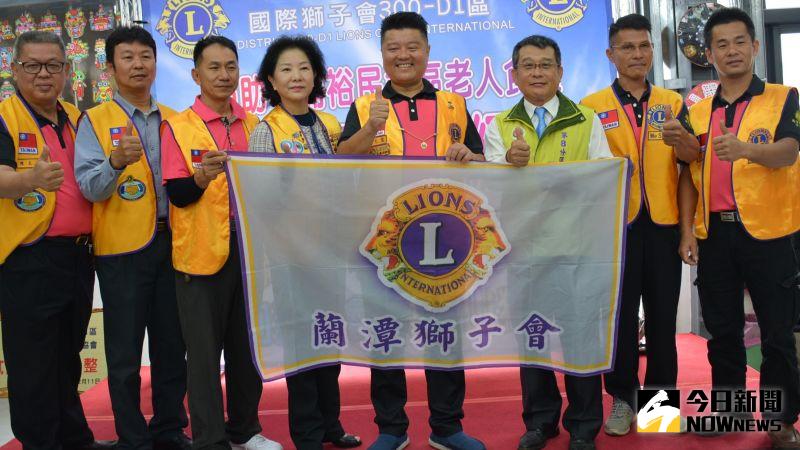 ▲加入募資、捐款的北回獅子會、阿里山獅子會、蘭潭獅子會。(圖/記者郭政隆攝影2020.12.11)