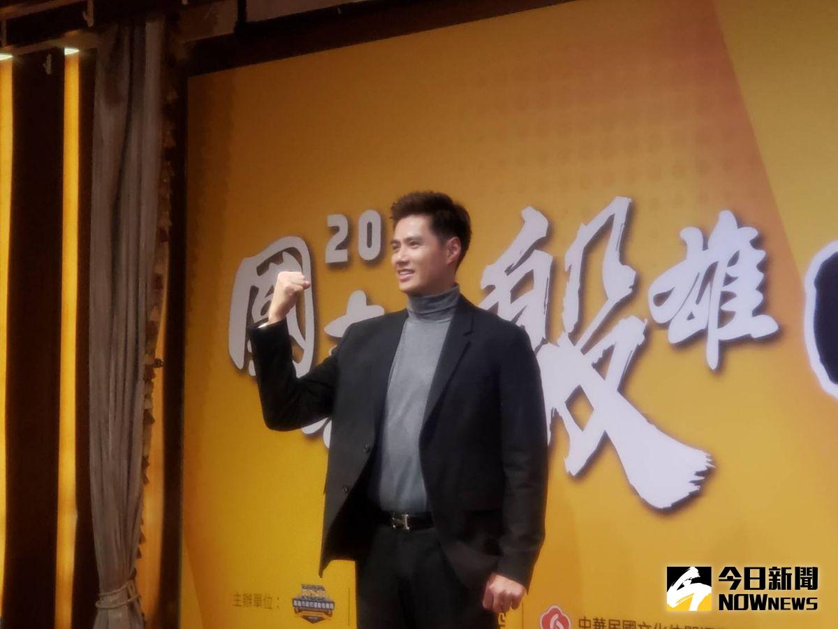 ▲陳偉殷今天在記者會上大談重返日職的心路歷程。（圖／黃建霖攝）