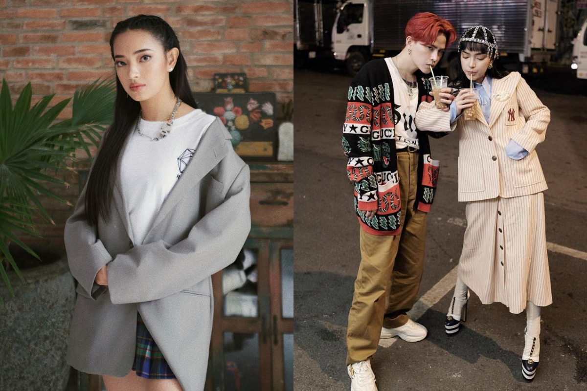 ▲來自越南的Chau Bai雖然身高不到160公分，但一上鏡頭卻氣勢十足，引起各大精品紛紛邀請她代言，讓人無法不著迷於她獨特的氣質。（圖／翻攝自Instagram）