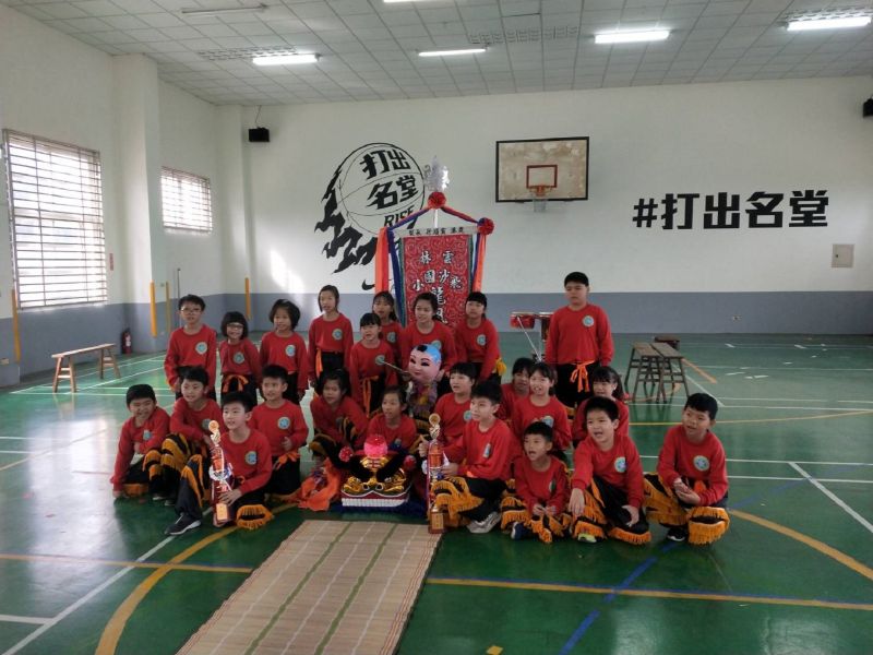 ▲飛沙國小刷新冠軍紀錄,獲教育部全國舞獅八冠王。(圖/記者洪佳伶攝,2020.12.11)