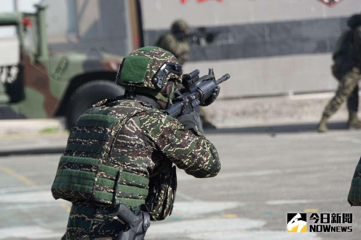 ▲針對有民眾疑似被軍方流彈誤擊受傷，海軍陸戰隊表示目前配合警方調查釐清中。（圖／NOWnews資料照，記者呂烱昌攝）