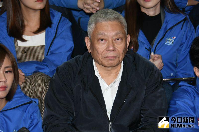 ▲旺旺中時集團董事長蔡衍明。(圖/記者林調遜攝影,2020.12.11)