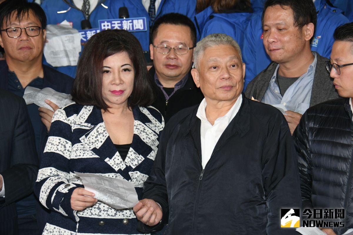 ▲中天新聞台換照失敗後確定轉向網路發展，有網友就好奇「中天新聞台轉戰YouTube能撐多久？」。（圖 / 記者林調遜攝）