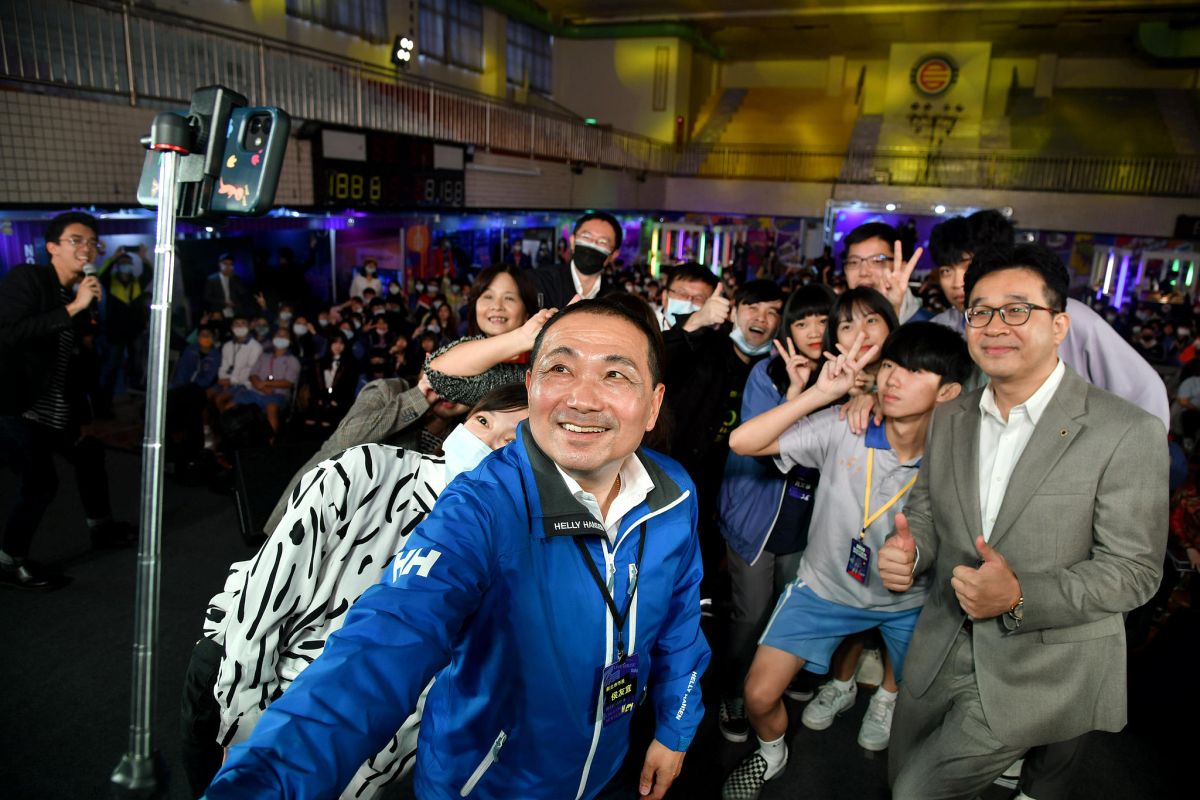 ▲新北市11日在市立三民高中召開「學生培力營─2020新世代青年城市論壇」。（圖／新北市政府提供）