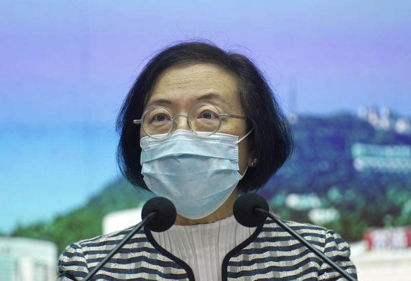 為疫苗打強心針　香港衛生官員願帶頭接種
