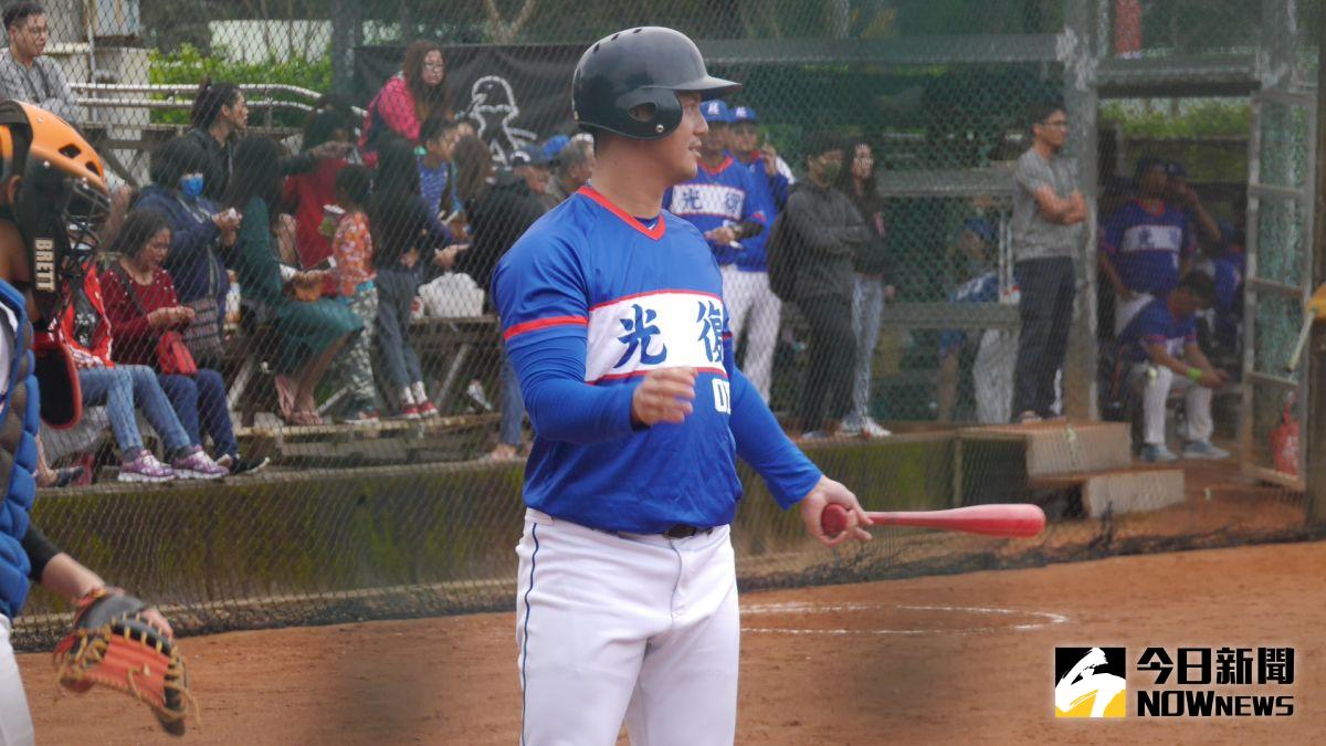 ▲高國輝出席光復國小OB賽。（圖／吳政紘攝）