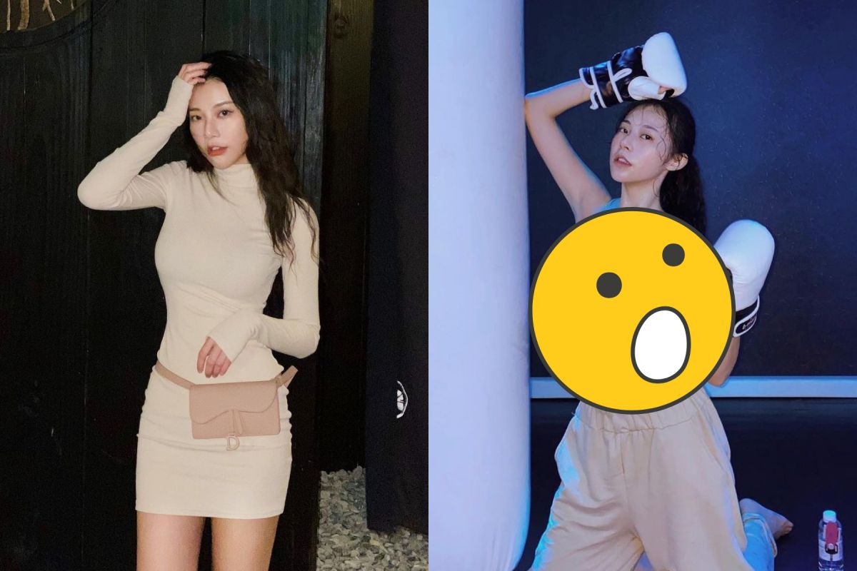 ▲張香香惹火運動裝相當吸睛。（圖／張香香IG） 