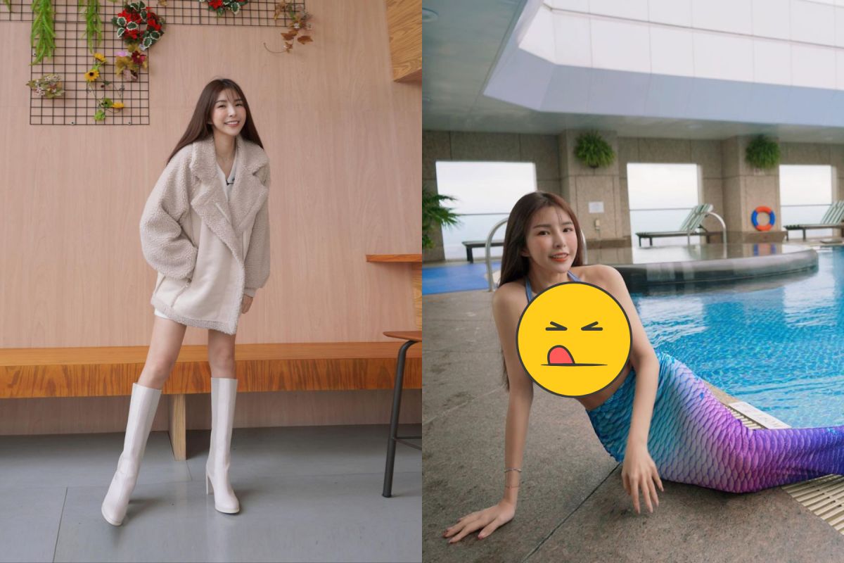 ▲蘇心甯化身性感美人魚。（圖／蘇心甯 IG） 