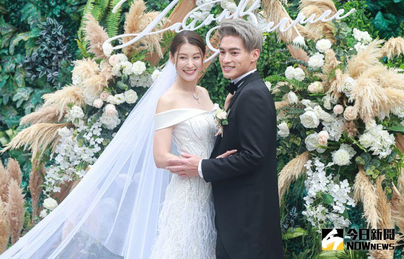 恭喜!許孟哲、趙孟姿舉辦婚禮 這行為樂當女兒傻瓜