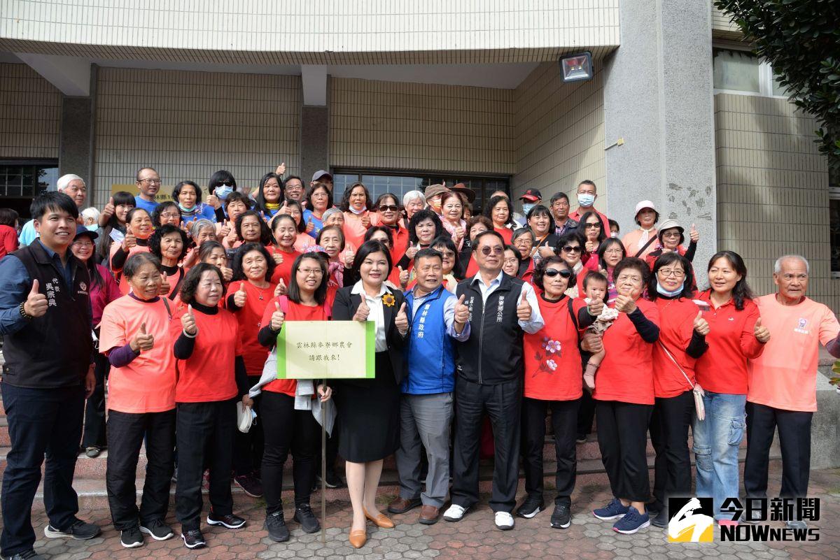 ▲雲林縣109年度社區照顧關懷據點暨社照C巷弄長照站成果展。（圖／記者洪佳伶攝，2020.12.12）