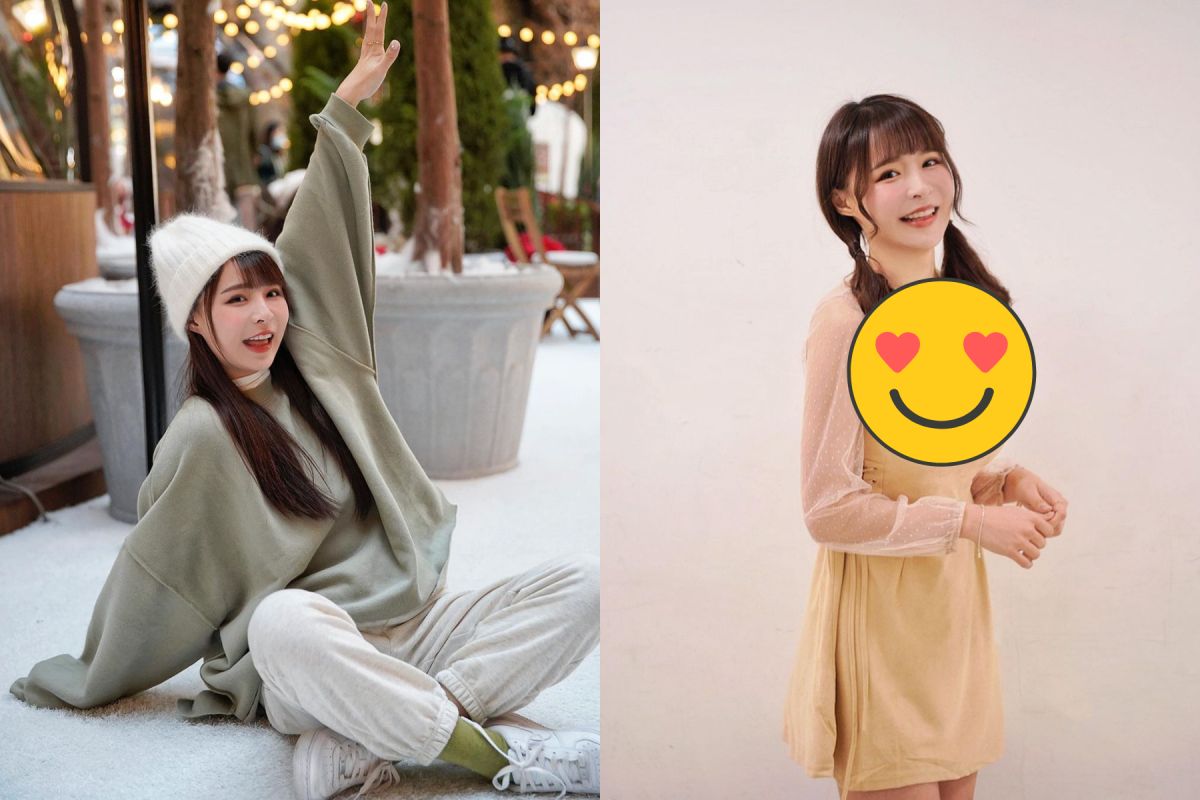 ▲元元氣質洋裝藏巧思。（圖／元元IG） 